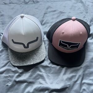 Kimes Ranch Pink and White Caps